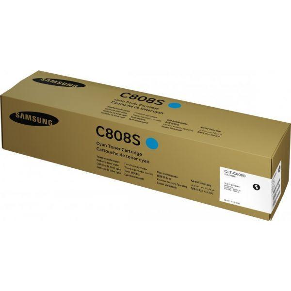 Toner HP CLT-C808S (20000 páginas - Ciano), miniatura 2
