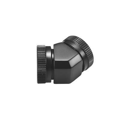 Adaptador para Tubo Rígido 45° PHANTEKS PH-A45_BK_12 (12 mm - Preto), miniatura 2