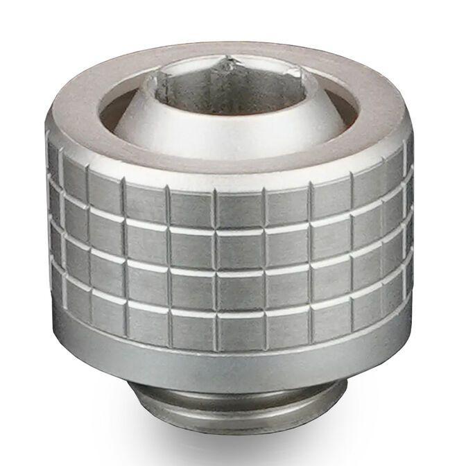 Conector de Refrigeração Líquida THERMAL GRIZZLY DeltaMate Fitting - ST13 (14 mm - Níquel Mate)