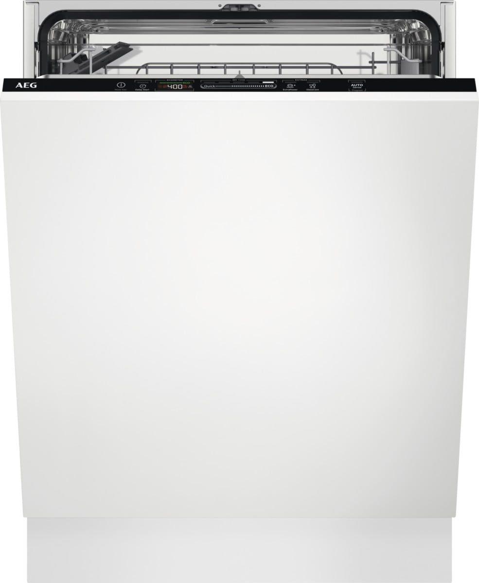 Máquina de Lavar Loiça Encastre AEG FSB53617Z (13 talheres - C - 9,9 l - Branco)