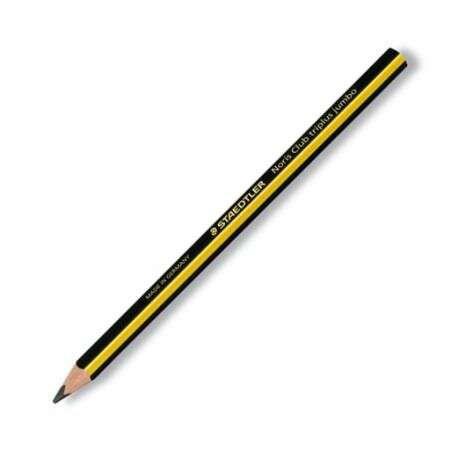 Lápis de Grafite Triangular STAEDTLER Noris 119 Jumbo (Mina HB de 2 mm)