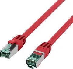 Cabo de Rede RJ45 LOGILINK CQ3094S (10 m - Cat6A - RJ-45 - Vermelho), miniatura 2
