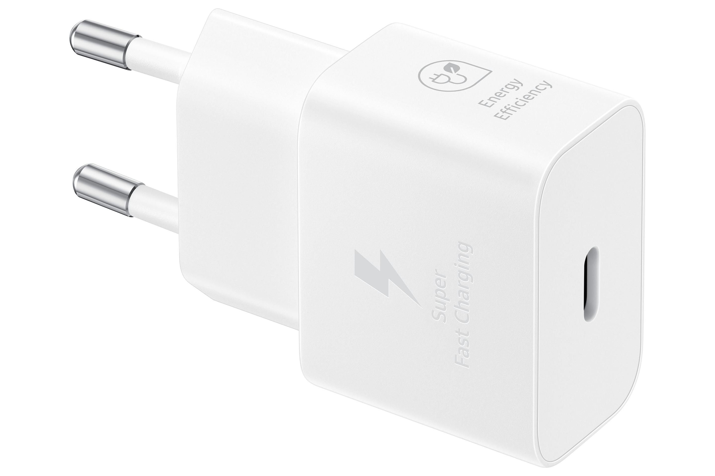 Carregador de Tomada SAMSUNG EP-T2510 (25 W - GaN - Branco)