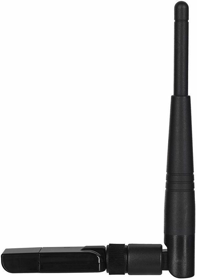 Adaptador USB Wi-Fi LANBERG NC-0150-WE (150 Mbit/s - 2400 Mbit/s - Preto), miniatura 3