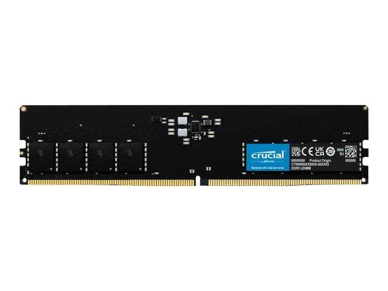 Memória RAM CRUCIAL CT16G56C46U5 (5600 MHz - 16 GB - DIMM)