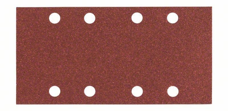 Folhas de Lixa BOSCH C430 (93 x 186 mm - Vermelho), miniatura 4