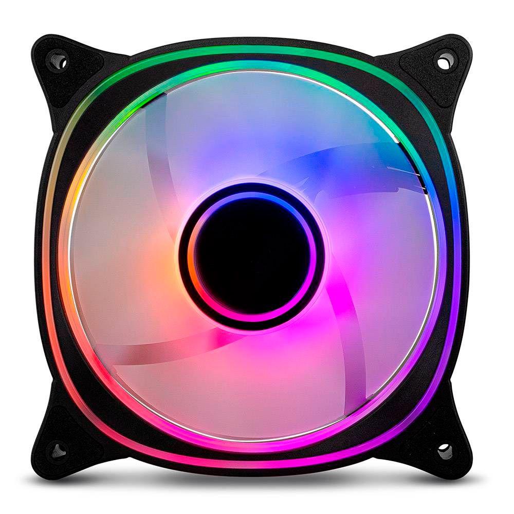 Ventoinha para Caixa de PC NOX Hummer V-Fan (ARGB - Preto), miniatura 3