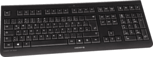Conjunto de Teclado e Rato CHERRY JD-0710DE-2 / DW0710B (Alemão - Mecânico - Tamanho completo - Preto) — miniatura 3