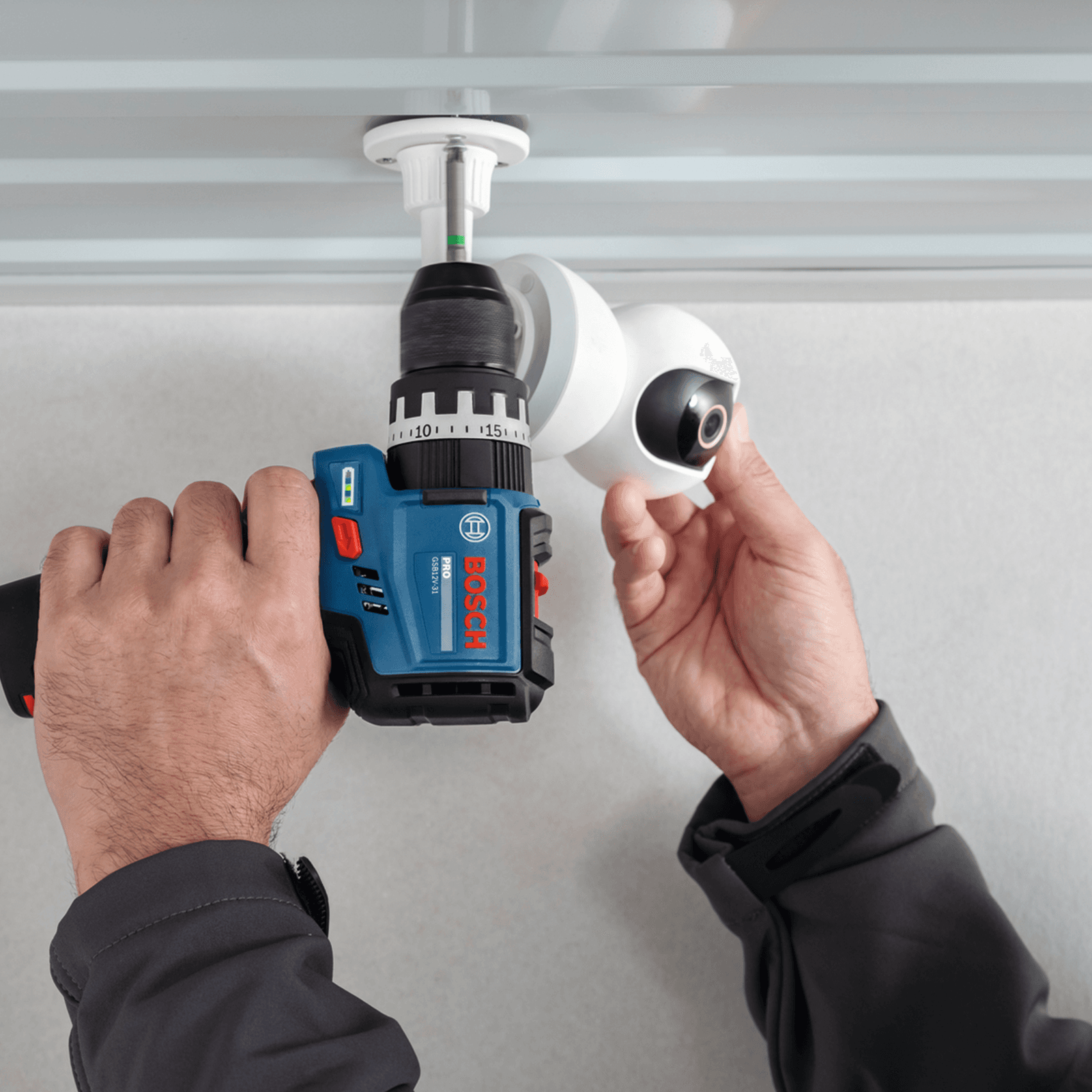 Berbequim Aparafusador com Percussão BOSCH GSB12V-31 (12 V - Iões de lítio), miniatura 4
