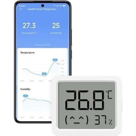 Sensor de Temperatura e Humidade XIAOMI Smart Monitor 3 Mini (Branco)