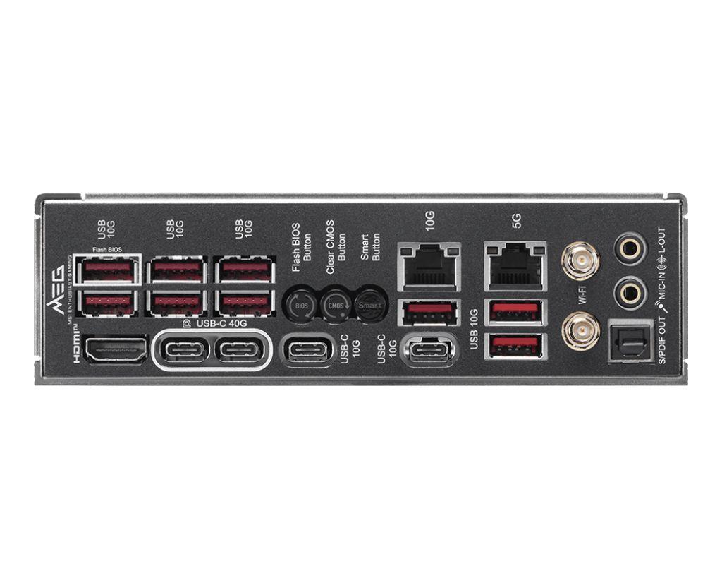 Motherboard MSI MEG X870E ACE MAX (AM5 - ATX - Duplo canal - Preto), miniatura 5