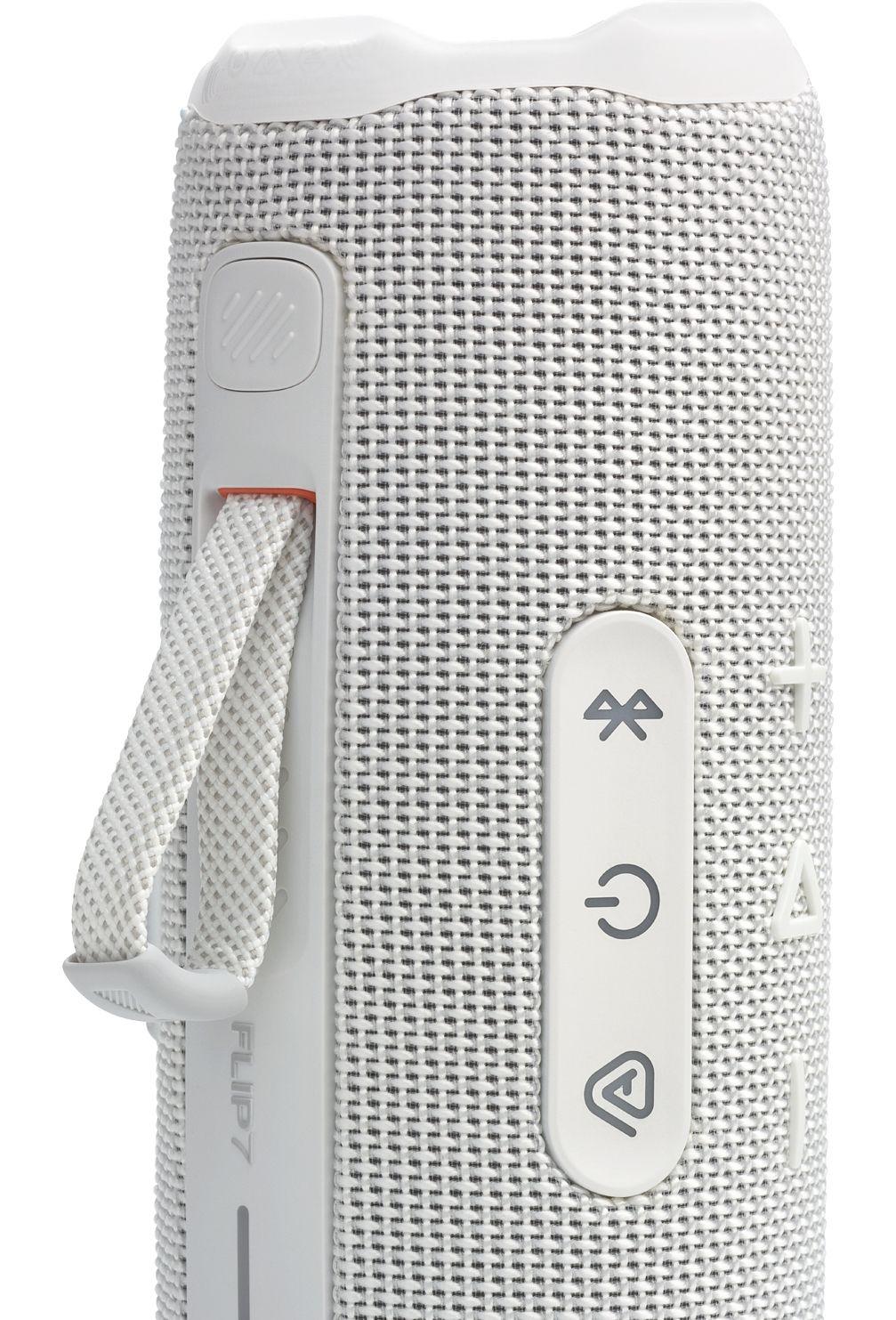 Coluna Portátil JBL Flip 7 (Sem fios - Branco), miniatura 6