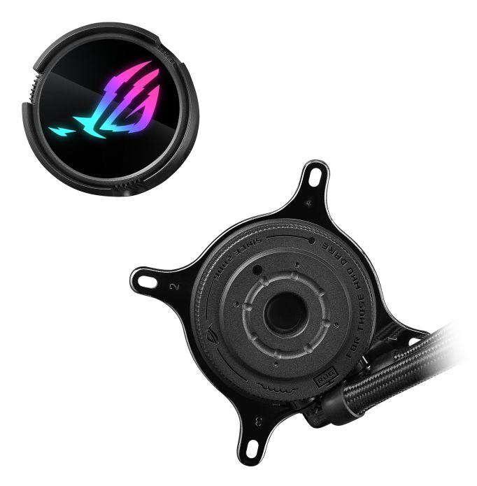 Sistema de Arrefecimento Líquido ASUS ROG Strix LC III 240 ARGB (12 cm - 1 ventoinha - 2200 RPM - Preto) — miniatura 4