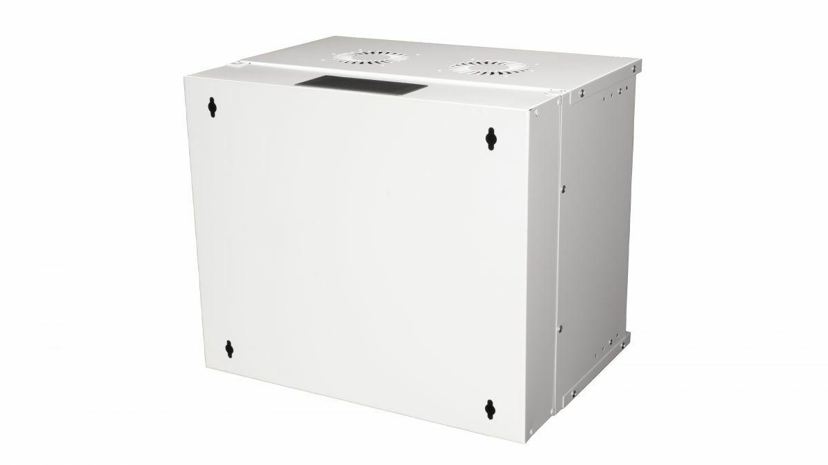 Bastidor de Parede EQUIP EWM-09-5440-G (19" - 9U - 540 x 400 mm - Cinzento claro), miniatura 2
