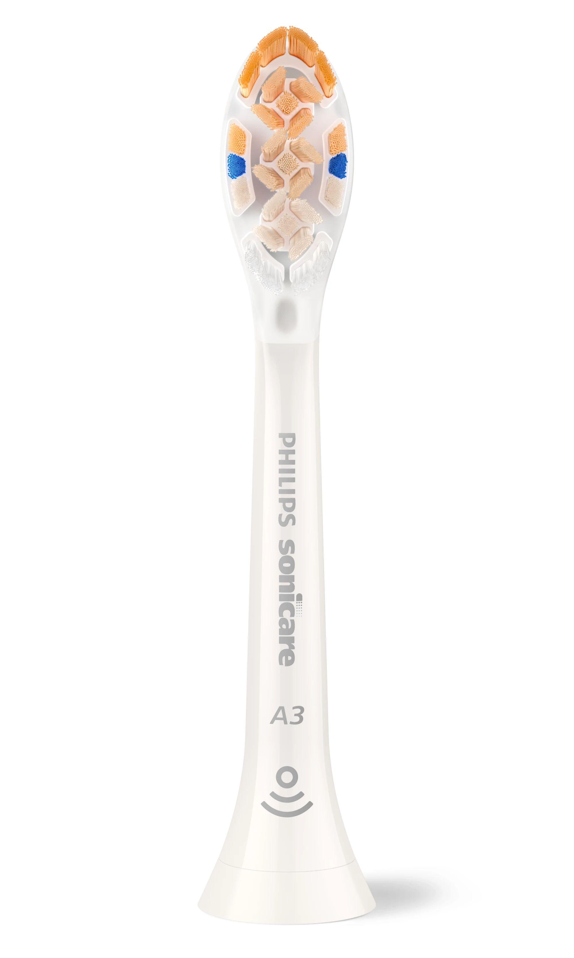 Cabeças de Escova de Dentes PHILIPS Sonicare Premium All-in-One HX9094/87 (Branco) — miniatura 2