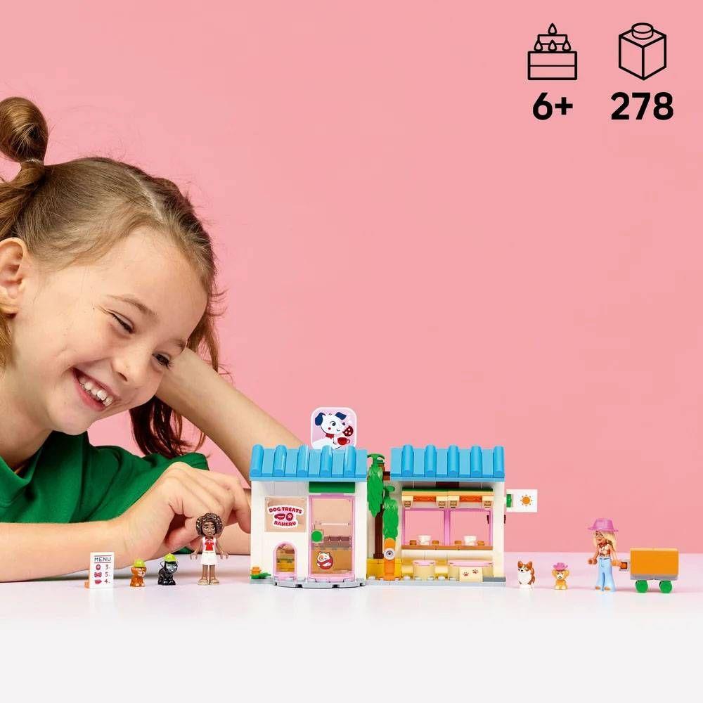 LEGO 42677 Friends Confeitaria de Guloseimas para Cães (6+ anos - 278 peças) — miniatura 6