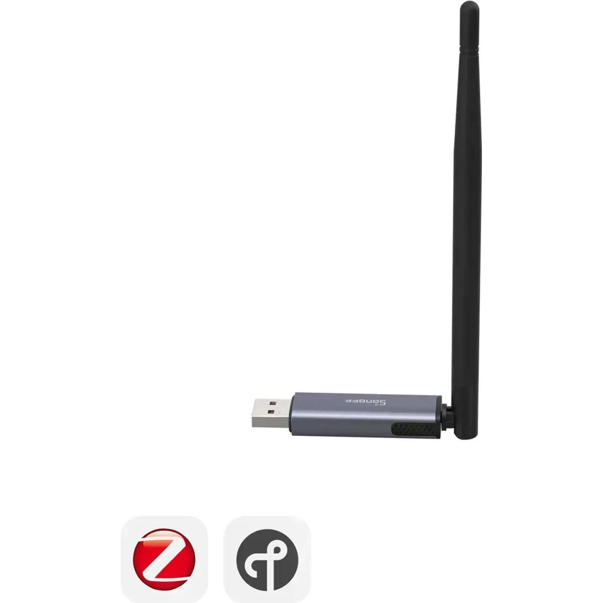 Adaptador USB SONOFF Dongle Plus MG24 (Zigbee 3.0 - Thread/Matter), miniatura 3
