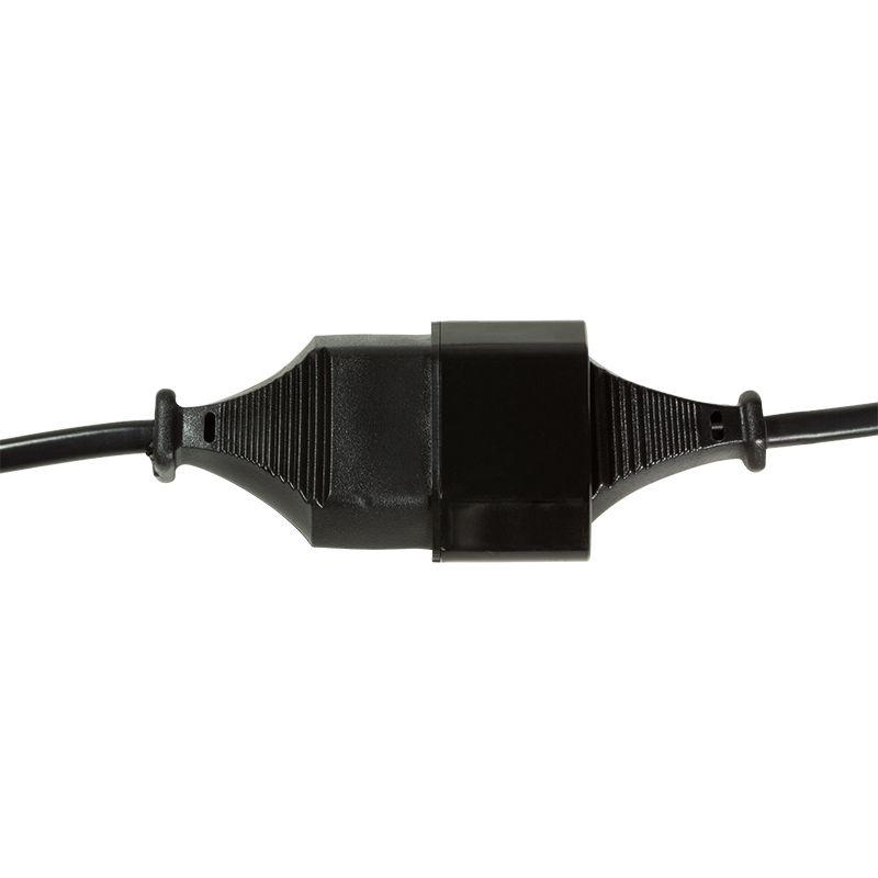 Cabo de Extensão de Alimentação LOGILINK CP124 (3 m - CEE 7/16 - Preto), miniatura 4