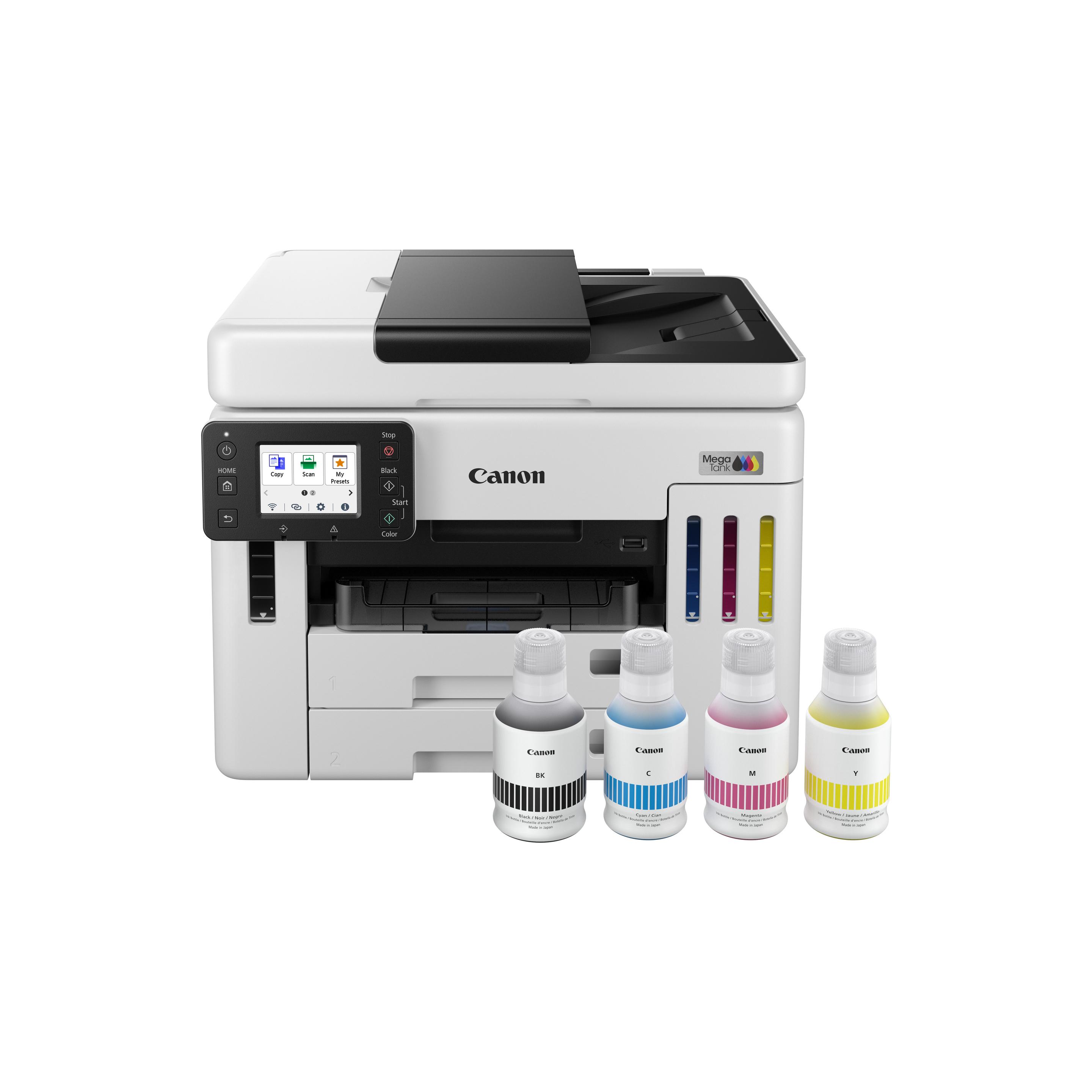 Impressora Multifunções CANON MAXIFY GX7150 (A4 - Impressão a cores - 600 folhas - Preto e Branco) — miniatura 5