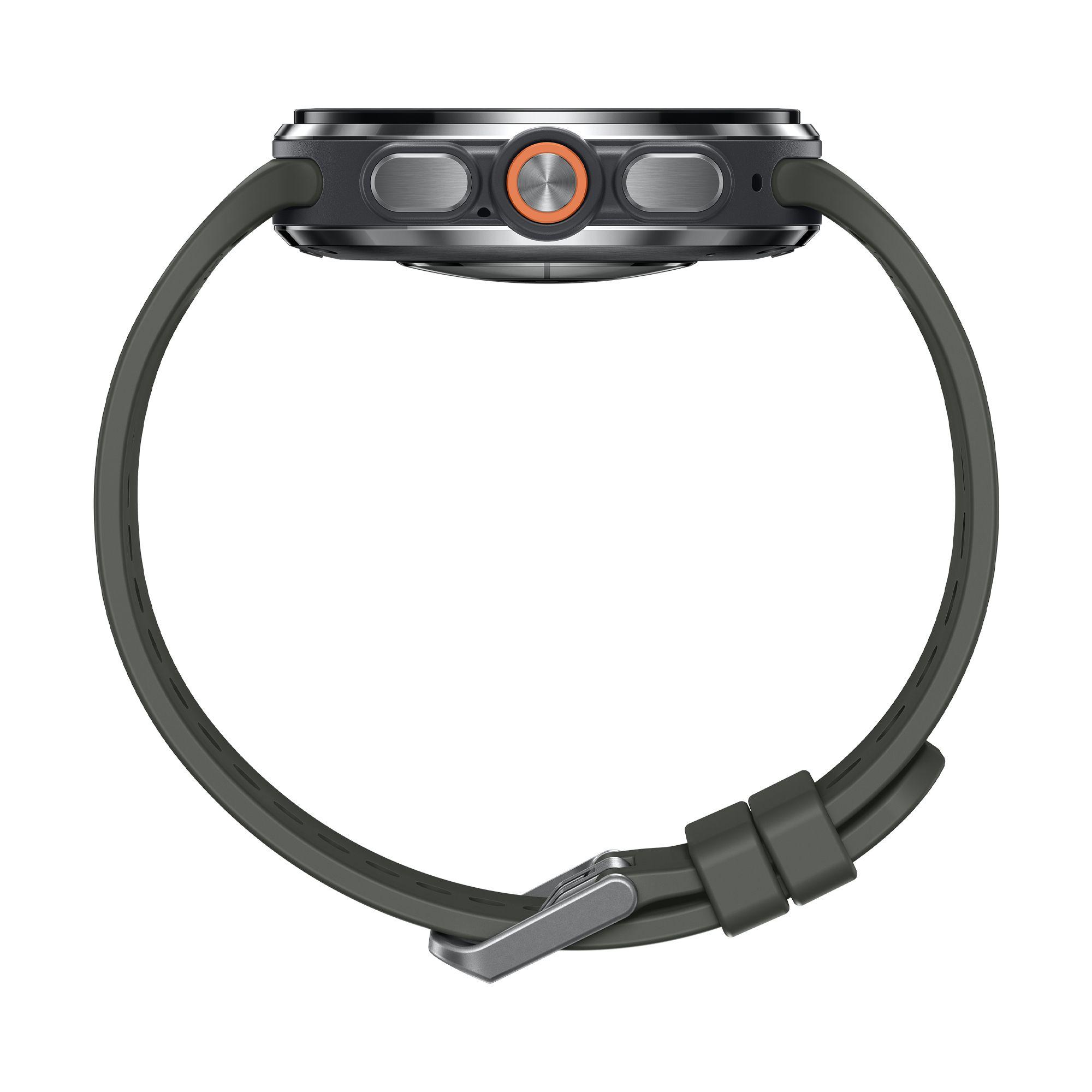 Smartwatch SAMSUNG Galaxy Watch Ultra 2 L715 (2026) (Redonda - Android - Super AMOLED - Titânio Prateado), miniatura 4