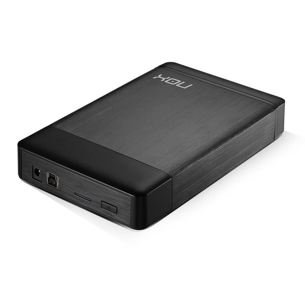 Caixa Externa SATA NOX Lite NXLITEHDD35 (3,5" - Preto) — miniatura 2