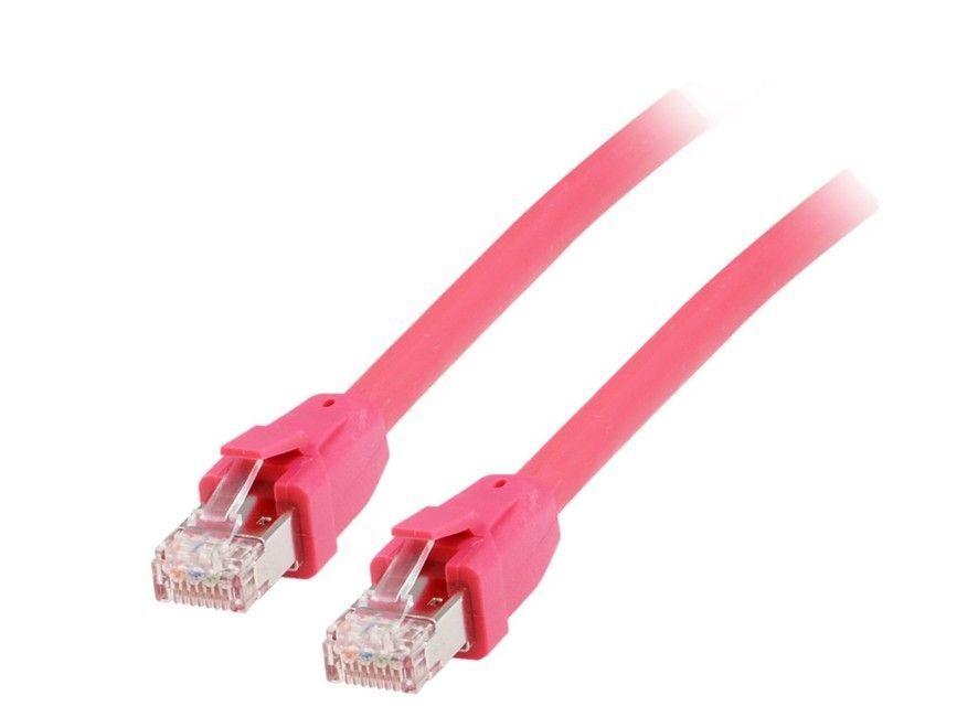 Cabo de Rede EQUIP 608021 (2 m - RJ-45 - PoE+, PoE++ - Vermelho)