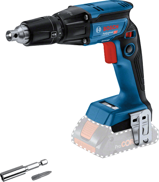 Aparafusadora de Gesso Cartonado BOSCH GTB 18V-45 (Azul e Preto)