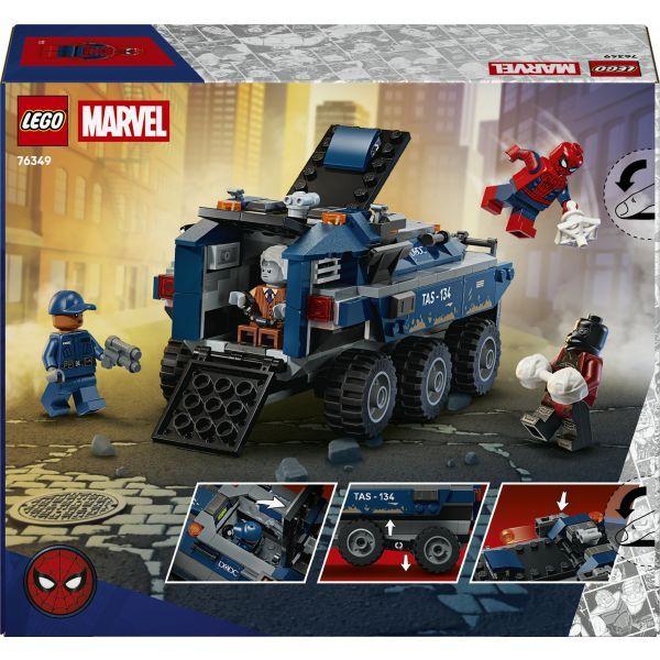 LEGO 76349 Marvel Super Heroes Perseguição do Transporte de Prisioneiros do Spider-Man (8+ anos - 367 peças) — miniatura 6