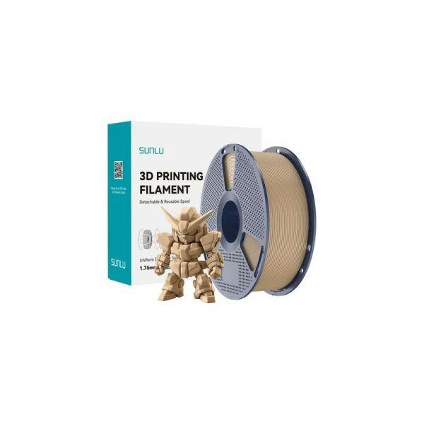 Filamento de Impressão 3D SUNLU PLA+ 2.0 (Carvalho)