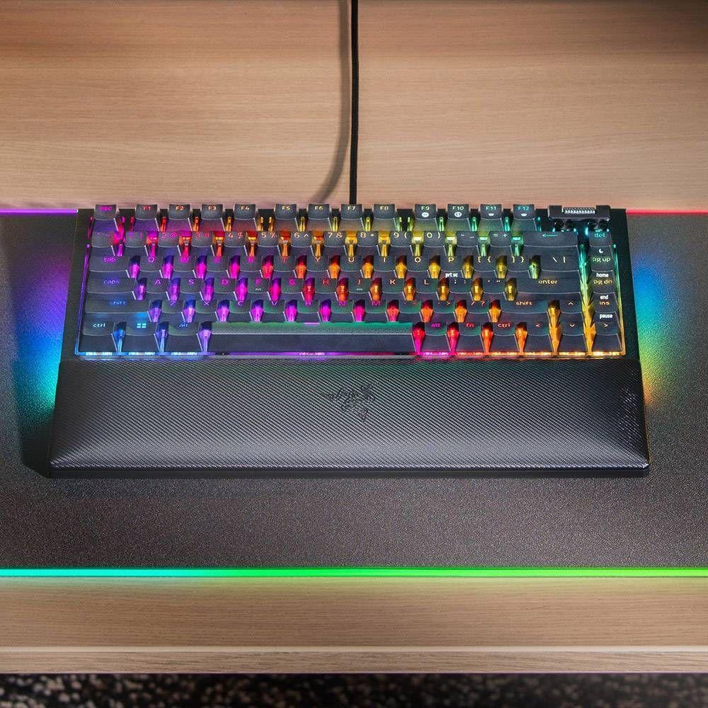 Teclado RAZER BlackWidow V4 75% (Inglês - Mecânico Razer Orange - USB - Preto) — miniatura 4