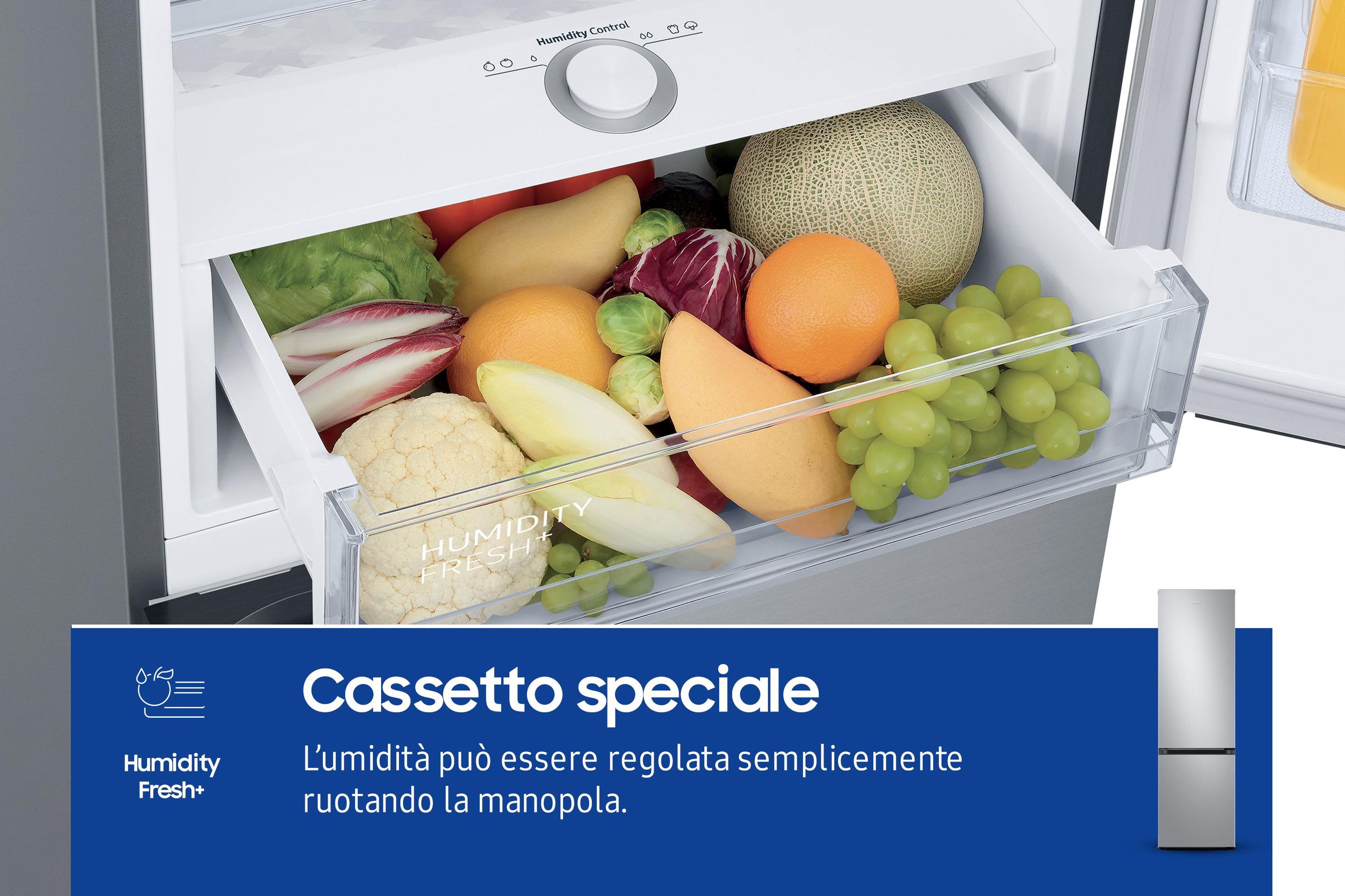 Frigorífico Combinado Independente SAMSUNG RB38C603DSA/EF (390 l - 203x59,5x65,8 cm - 60 cm - Inox) — miniatura 7