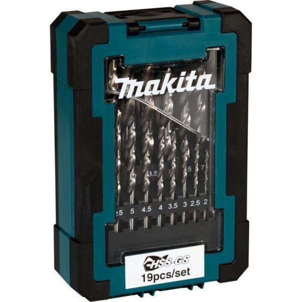 Conjunto de Brocas MAKITA D-78352 (Aço de alta velocidade - Azul), miniatura 2
