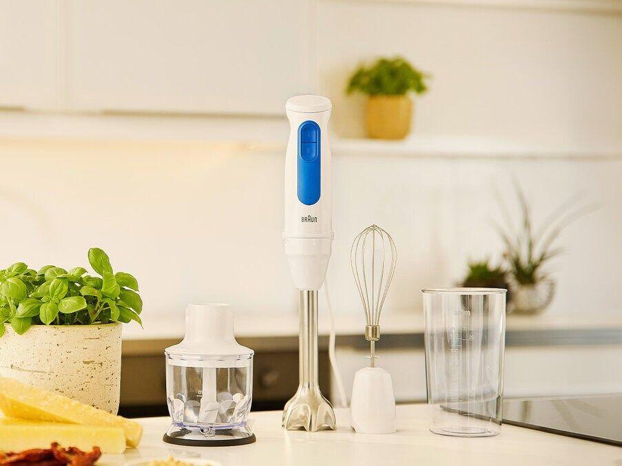 Varinha Mágica BRAUN MultiQuick 3 MQ30202M (900 W - Branco/Azul) — miniatura 7