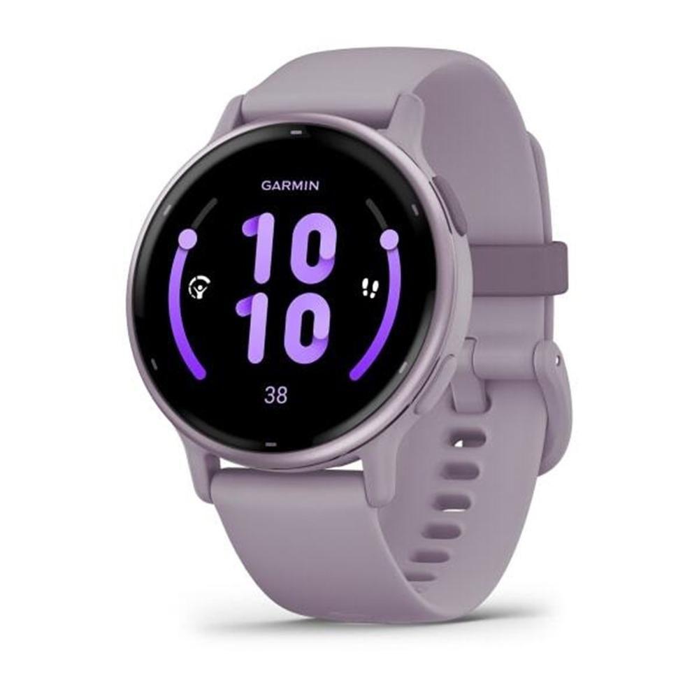 Smartwatch GARMIN vívoactive 5 (GPS - AMOLED 1,2" - Violeta)