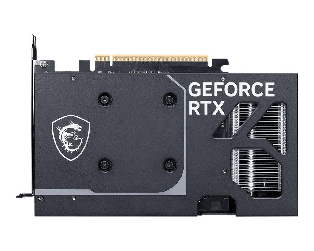 Placa Gráfica MSI GeForce RTX 5060 8G VENTUS 2X OC (GeForce RTX 5060 - 28 Gbit/s - 8 GB - Prateado) — miniatura 4