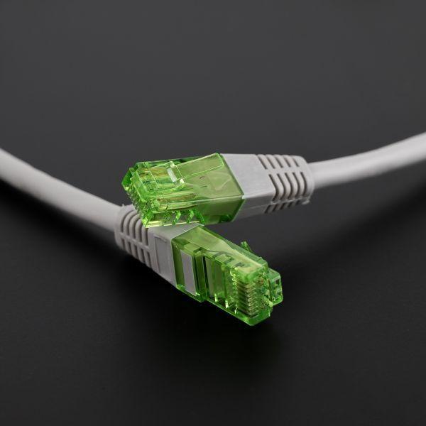 Cabo de Rede RJ45 NANOCABLE 10.20.1401-L150 (1,5 m - Cat6 - RJ-45 - Cinzento), miniatura 3