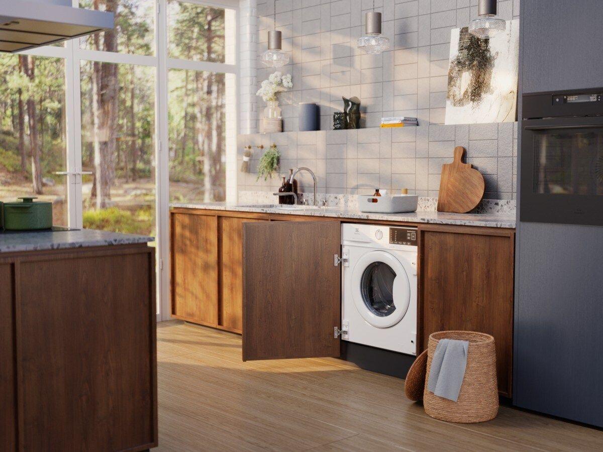 Máquina de Lavar Roupa Encastre ELECTROLUX EN7F4722AN (Altura 81,9 cm - 82 cm - 7 kg - Classe D), miniatura 8