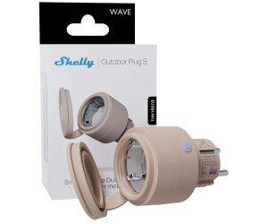 Tomada Inteligente Exterior SHELLY Wave Outdoor Plug S LR (Bege) — miniatura 4