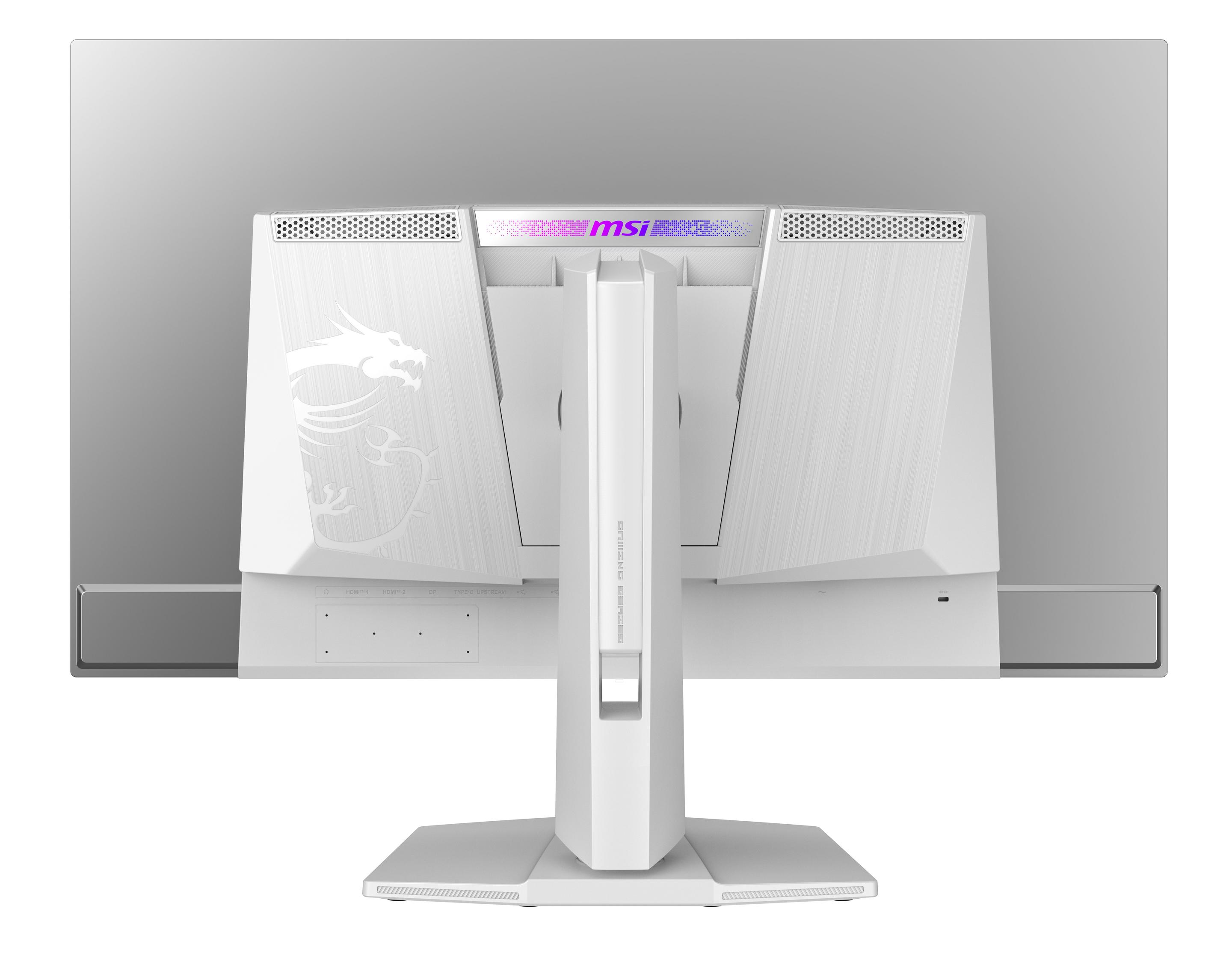 Monitor MSI MPG 321URXW QD-OLED (31,5" - QD-OLED - 240 Hz - Branco) — miniatura 6
