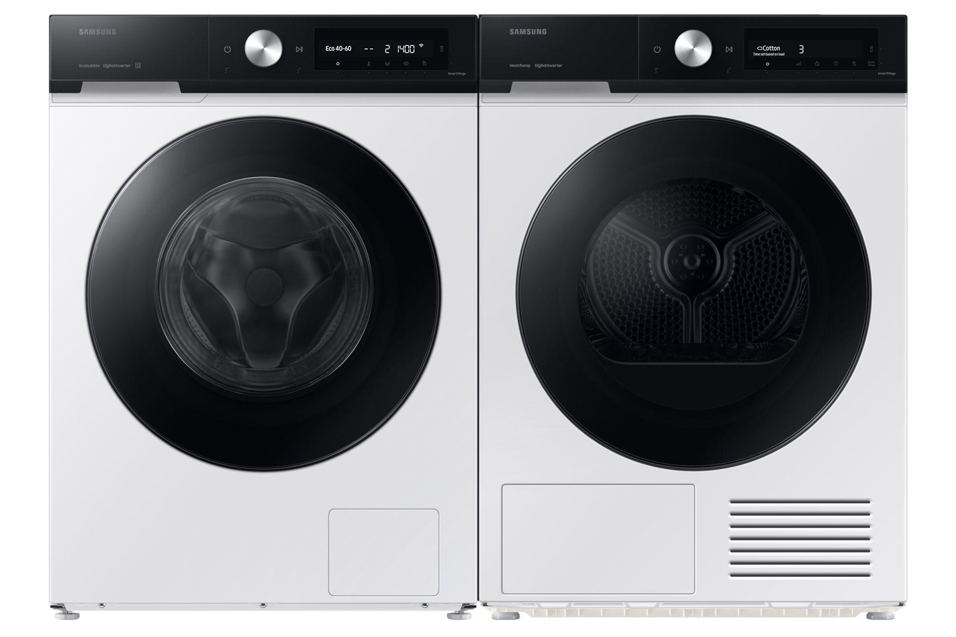 Máquina de Lavar Roupa Independente SAMSUNG WW11DB7B94GEU3 (1400 RPM - B - A - Branco) — miniatura 10