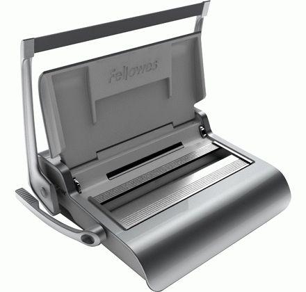 Encadernadora de Espiral Dupla FELLOWES Quasar Wire (15 folhas - Grafite) — miniatura 2