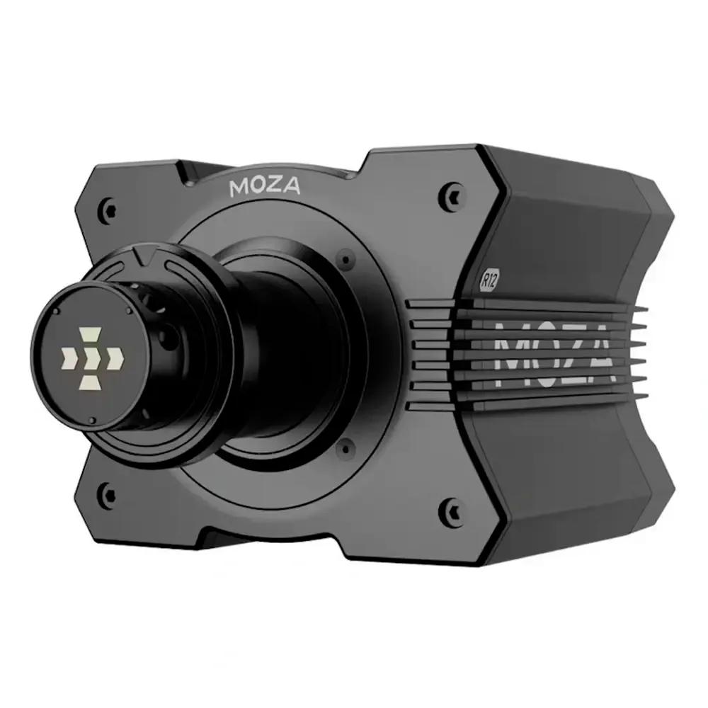 Base de Volante MOZA RACING R12 V2 (PC - Pó, USB - Preto) — miniatura 3