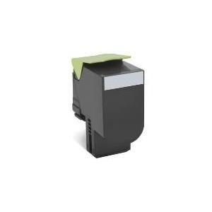 Toner LEXMARK 80C20K0 (1.000 Páginas - Preto)
