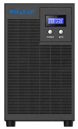 UPS PHASAK Protekt PH7631 (Ranhura SNMP - Preto)