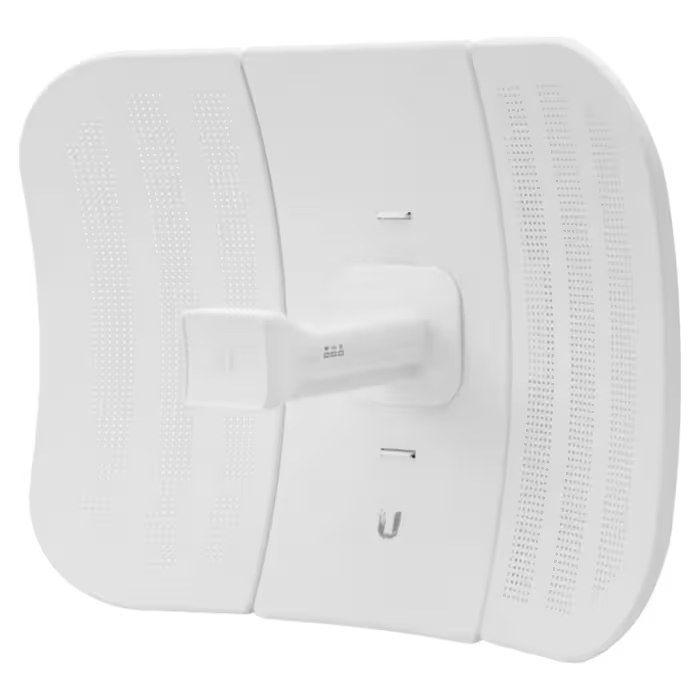 Antena Wireless UBIQUITI LiteBeam M5 LBE-M5-23 (IEEE 802.11n - 100 Mbit/s - 5,15-5,875 GHz - Branco) — miniatura 2