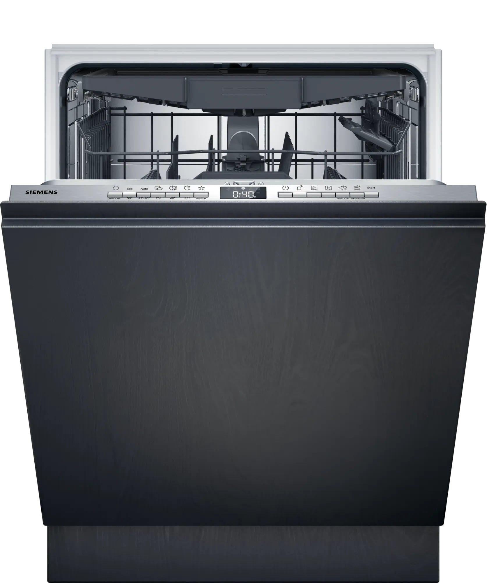 Máquina de Lavar Loiça Encastre SIEMENS iQ300 SX73EX22CE (14 conjuntos - B - 9 l - Classe A)