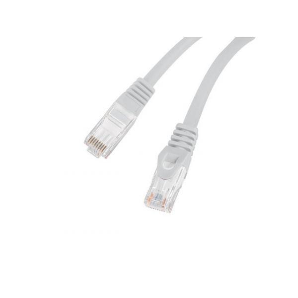 Cabo de Rede RJ45 LANBERG PCU6-10CU-0200-S (2 m - Cat6 - RJ-45 - Cinzento), miniatura 2