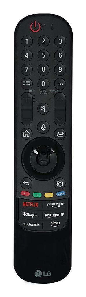 Comando LG AI Magic Remote MR25GB.AEU (Bluetooth - Preto) — miniatura 2