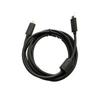 Cabo USB-C LOGITECH 993-002153 (USB-C macho, reto - Logitech Rally - Preto)