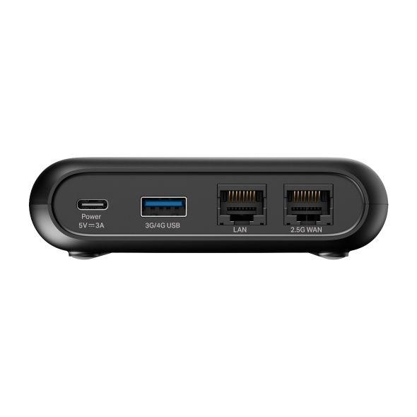 Router de Viagem TP-LINK TL-WR3002X (Wi-Fi 6 - 2402 Mbit/s - Dual-band - Preto) — miniatura 3